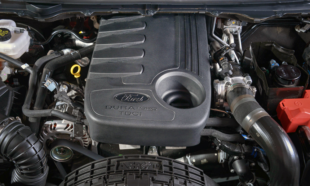 Ford Everest Duratorq engine