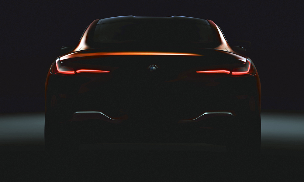 BMW 8 Series Coupé teaser