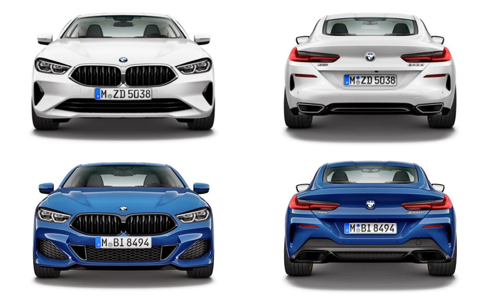 BMW 8 Series comparison