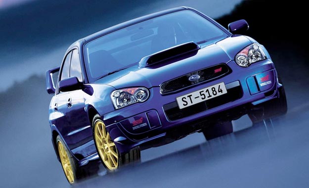Subaru Impreza WRX STi CarMag.co.za