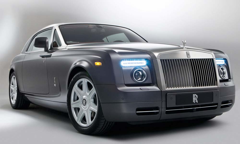 Rolls-Royce Phantom Coupé feature