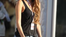 Jenson Button's girlfriend Jennifer Michibata
