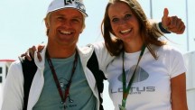 Heikki Kovalainen and girlfriend Catherine Hyde, planning to get married