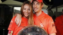 Jenson Button and Jessica Michibata, together since 2009