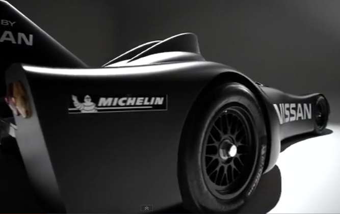 DeltaWing Powered by Nissan