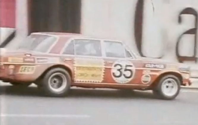 Classic footage: AMG's 300SEL at Spa [video]