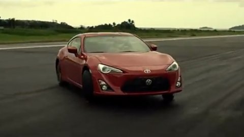 Drift-tacular: When Toyota 86s meet a wet airfield