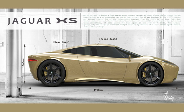 Murray’s Jaguar XS