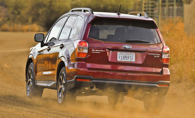 The new Subaru Forester will arrive in SA during the second quarter of 2013