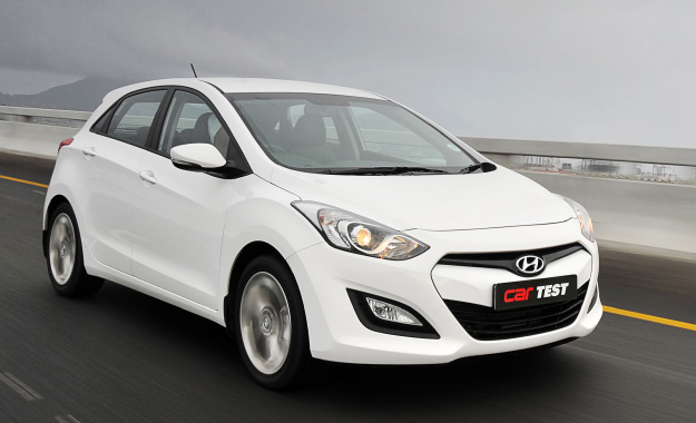 The Hyundai i30 1,8 GLS's design is a big improvement on its predecessor's and 17-inch alloys are standard on this model.