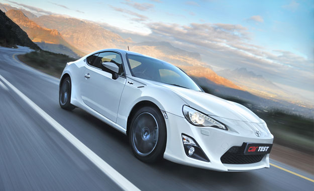 Toyota 86 front view