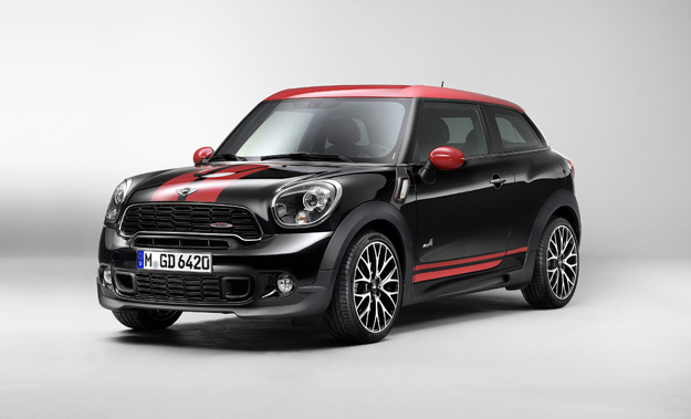 Mini has released details of its most powerful Paceman model, the Paceman John Cooper Works, ahead of the car's official unveiling at the 2013 North American International Auto Show