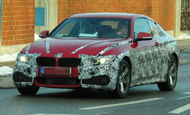 The production version shares much of its frontal styling with the 3 Series