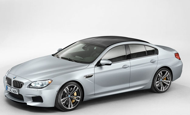 The M6 Gran Coupe applies purposeful M aesthetic elements to the Gran Coupe's graceful design