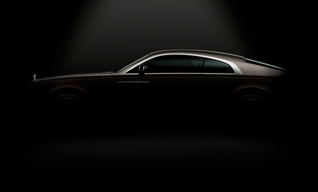 Rolls-Royce has released a teaser image of its upcoming Ghost-based coupé; a model that will see the revival of the company’s Wraith nameplate.