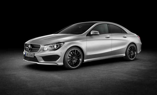 Mercedes has lifted the wraps off its CLA compact saloon