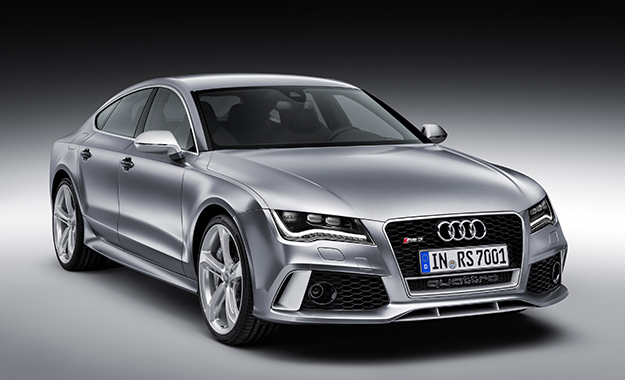 Storming Audi RS7 Uncovered