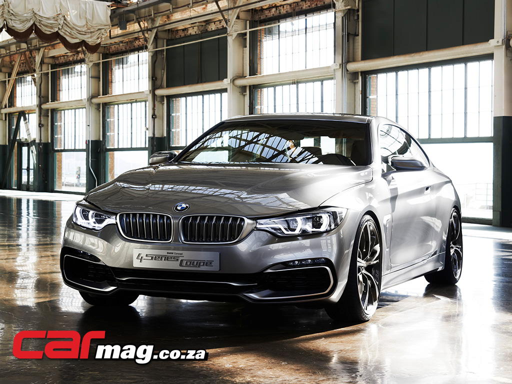 BMW 4 Series Coupé Concept