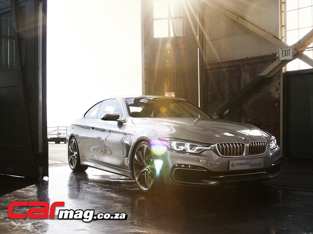 BMW 4 Series Coupé Concept