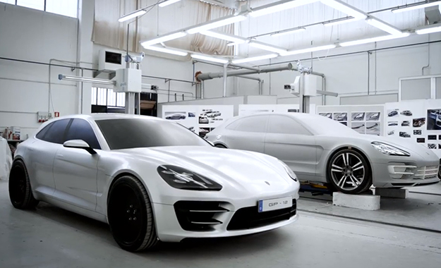 The design process of the Porsche Panamera Sport Turismo