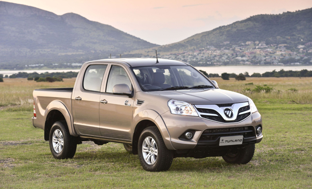 Foton has added a pair of 4x2 models to its Tunland double-cab pickup range