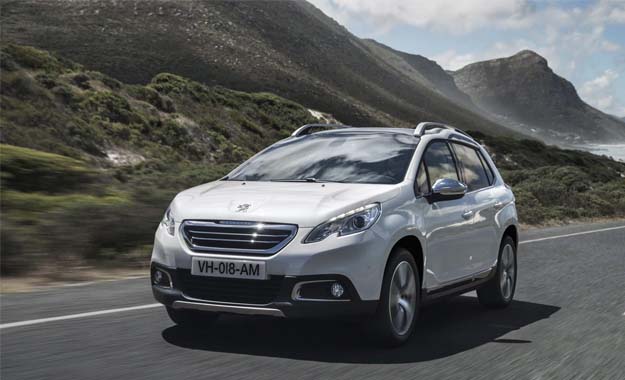 Peugeot 2008 Unveiled [w/video]