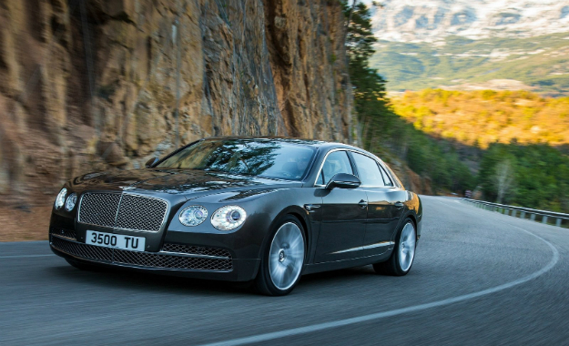 2013 Bentley Flying Spur unveiled