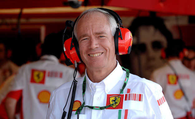 Rory Byrne will be acting as “an extra pair of hands and eyes” for Ferrari in the development of the team's 2014 racecar