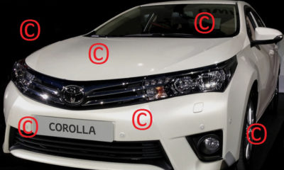 Could this be the 2014 Toyota Corolla?