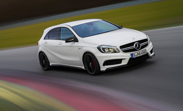Mercedes-Benz has released its first promotional video of the A45 AMG