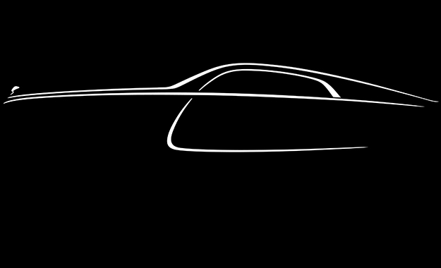 The upcoming Rolls-Royce Wraith will adopt a fastback body style featuring three key profile lines