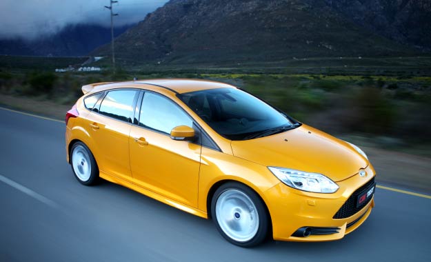 Ford Focus ST3 front view