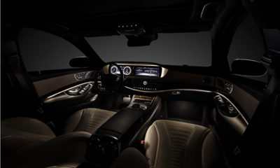 Mercedes has lifted the wraps off the interior of the 2014 S-Class