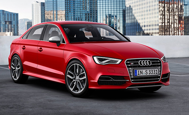 Audi has revealed its A3 and S3 Saloon models