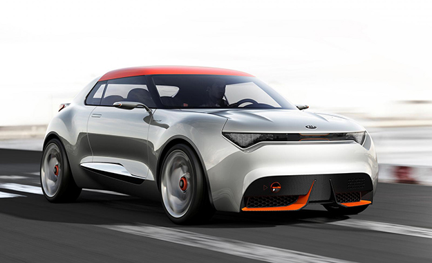 Kia has given us a glimpse of its Provo concept ahead of this year's Geneva Motor Show