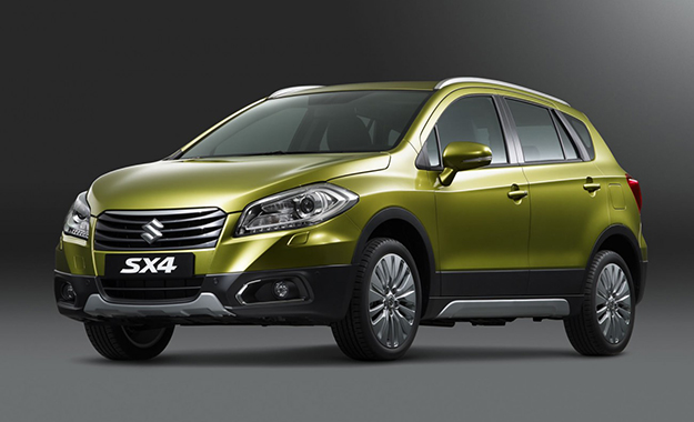 Suzuki unveiled its new SX4 compact crossover at the Geneva Motor Show