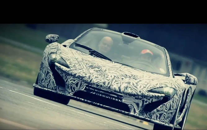 Sergio Perez Tests His New Company Car! [video]
