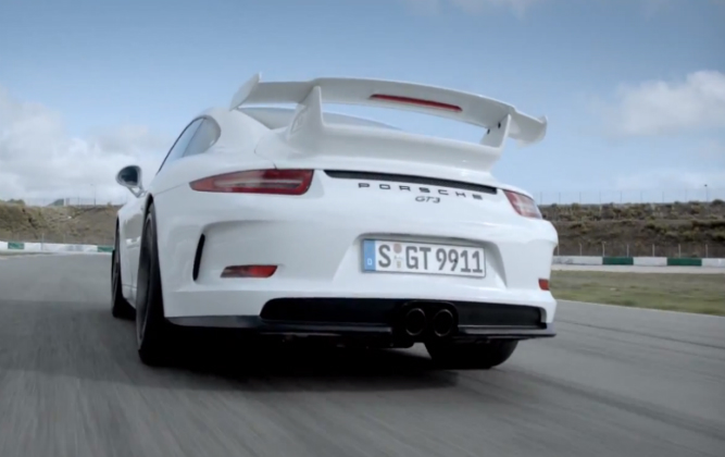 991 Porsche GT3 explained [video]