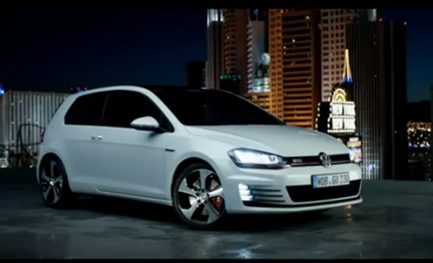 Volkswagen has released it's first video advert for the eagerly awaited Golf 7 GTI
