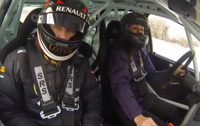 Kimi - The Worst Driving Instructor, Ever