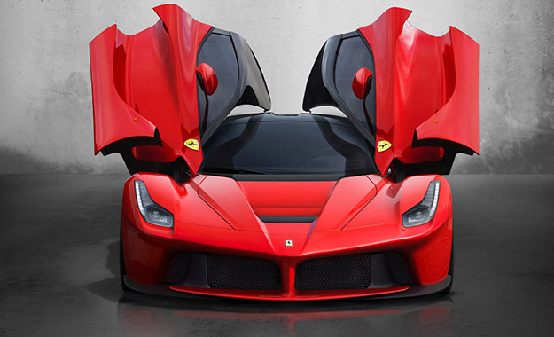 UPDATED: Ferrari LaFerrari unveiled