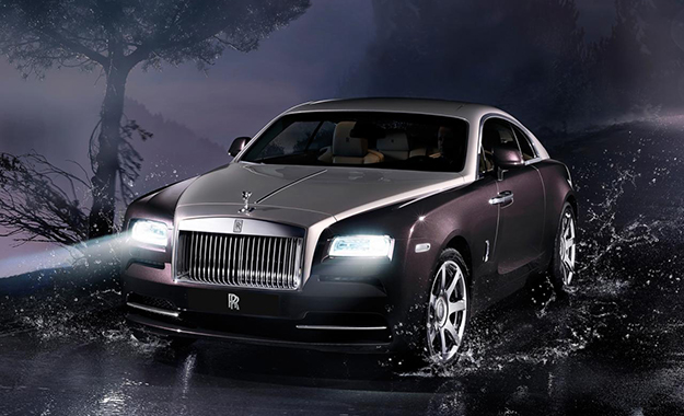 Rolls-Royce Wraith officially unveiled