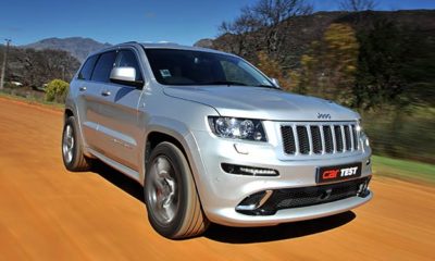 Jeep Grand Cherokee SRT8 front view