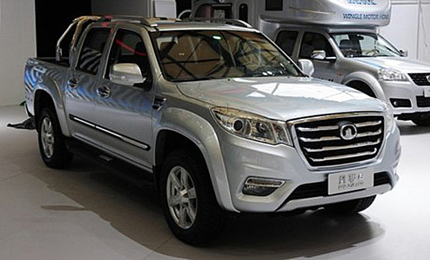 GWM showed off its Steed 6 pick-up concept at this year's Shanghai Motor Show