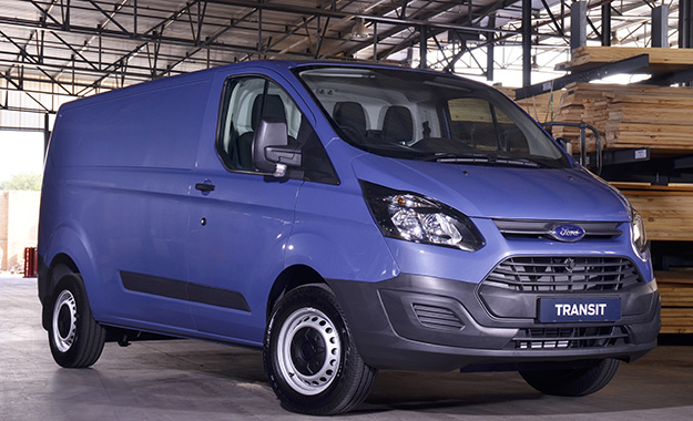 The Ford Transit Custom comes is offered with a choice of two wheelbases
