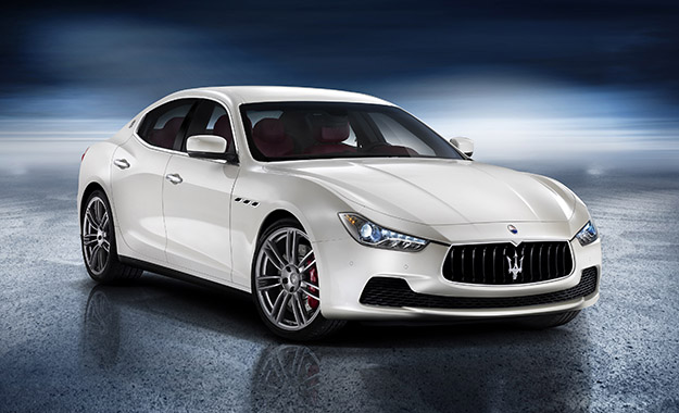 Maserati has released official images of the 2014 Ghibli