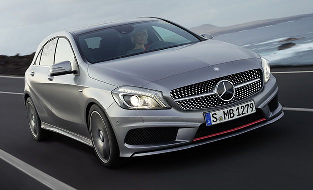 The Mercedes-Benz A250 Sport is currently the apex model in the local A-Class line-up