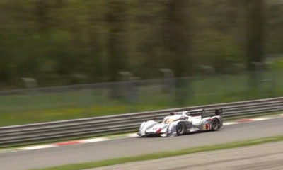 Watch An Audi Le Mans Racer Corner At 340 km/h! [video]