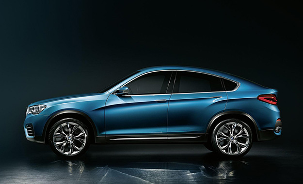 A closer look at the BMW X4 Concept