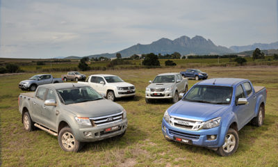 Double-cab shootout with Hannes Grobler: Which bakkie is best? [video]
